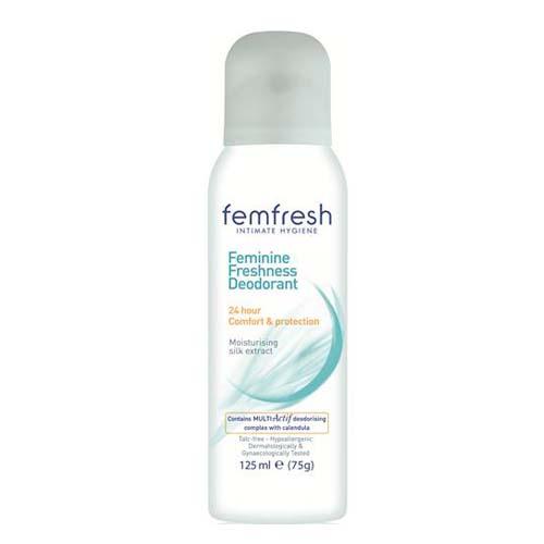 Фемфреш Дезодорант-спрей для интимной гигиены, 125 мл (Femfresh, Средства для интимной гигиены) фото 0