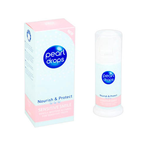 Перл Дропс Sensitive Smile Уход для чувствительных зубов 50 мл (Pearl Drops, Nourish & Protect) фото 0