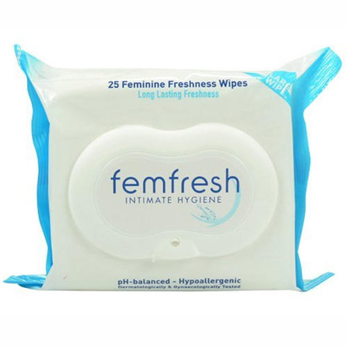 Фемфреш Салфетки для интимной гигиены 25 шт. (Femfresh, Салфетки для интимной гигиены) фото 0