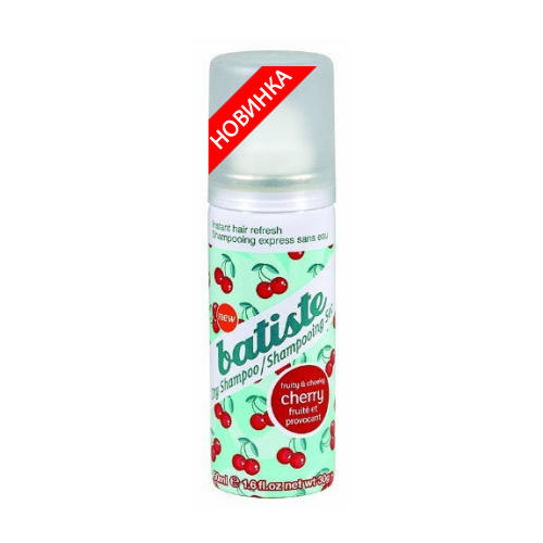 Батист Cherry Сухой шампунь 50 мл (Batiste, Fragrance) фото 0