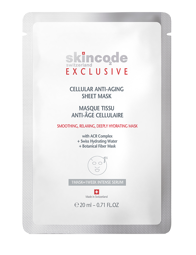 Скинкод Клеточная антивозрастная маска, 20 мл (Skincode, Exclusive) фото 0