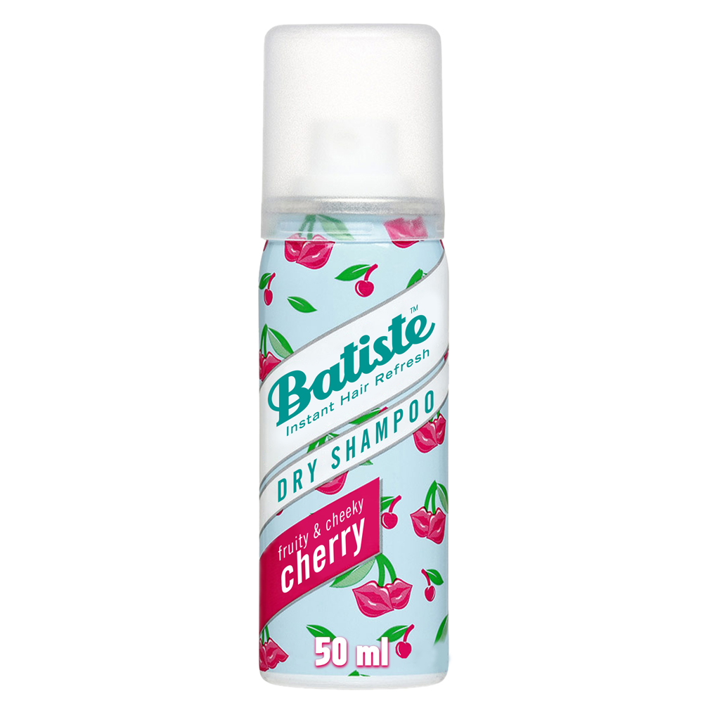 Батист Сухой шампунь для волос Cherry с ароматом вишни, 50 мл (Batiste, Fragrance) фото 0