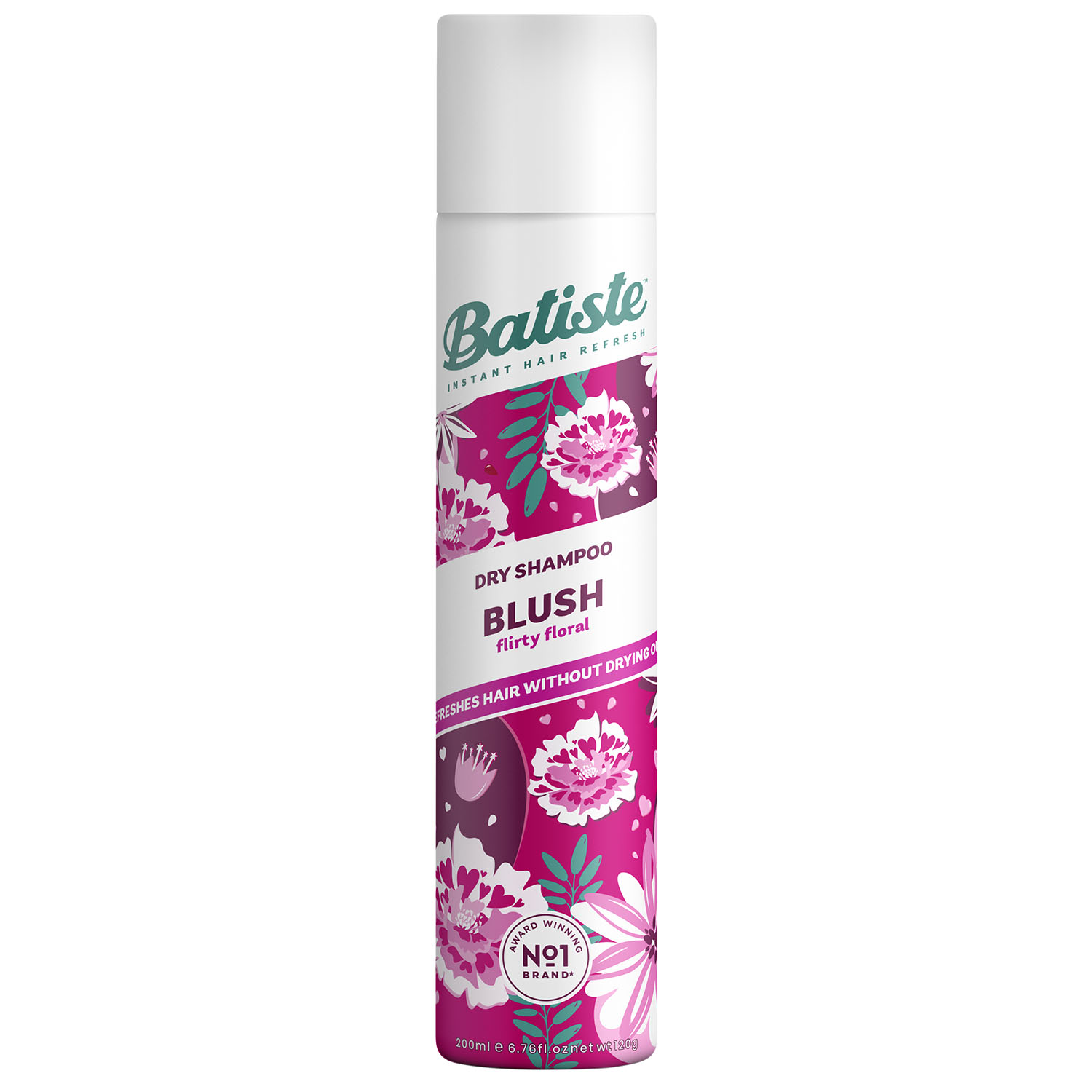 Batiste Blush Сухой шампунь 200 мл (Batiste, Fragrance)