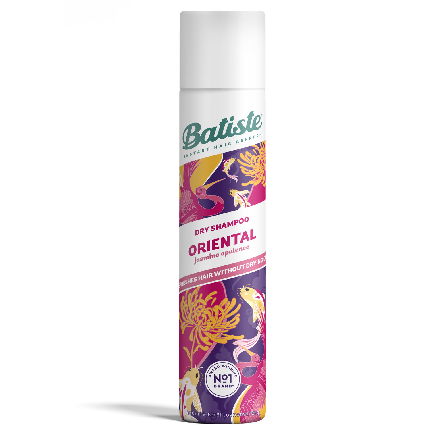 Батист Сухой шампунь для волос Oriental с восточным ароматом, 200 мл (Batiste, Fragrance) фото 0
