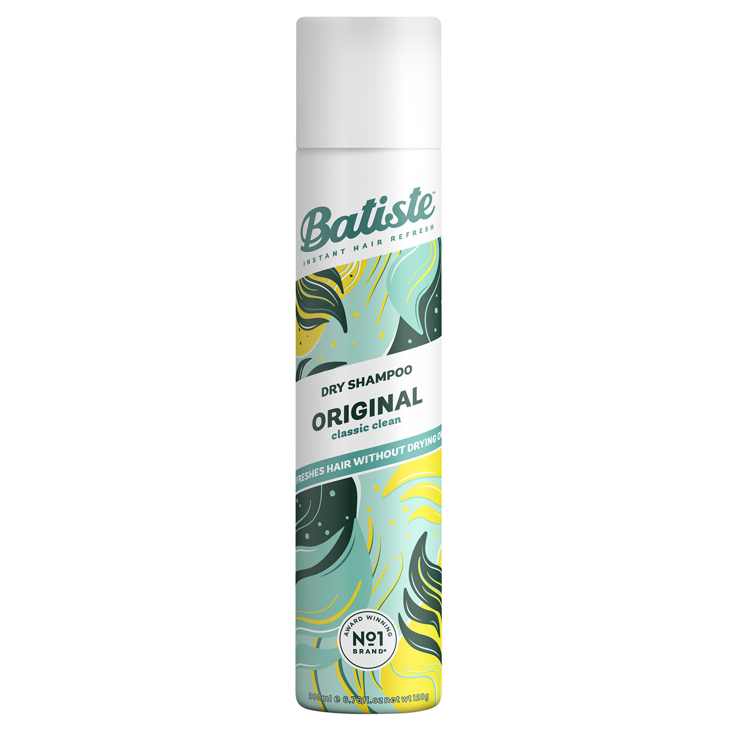 Batiste Сухой шампунь для волос Original с классическим ароматом, 200 мл (Batiste, Fragrance)