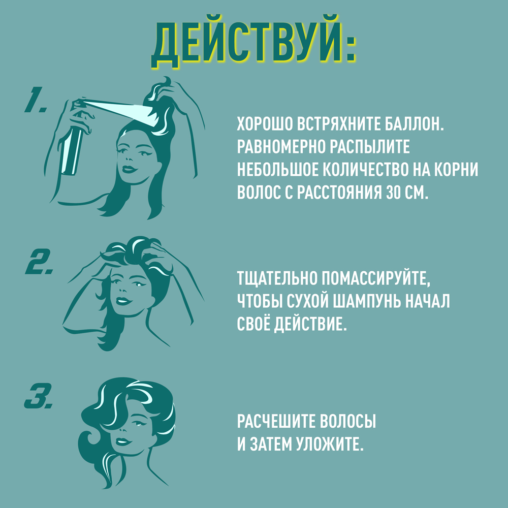 Батист Сухой шампунь Original , 400 мл (Batiste, Fragrance) фото 5