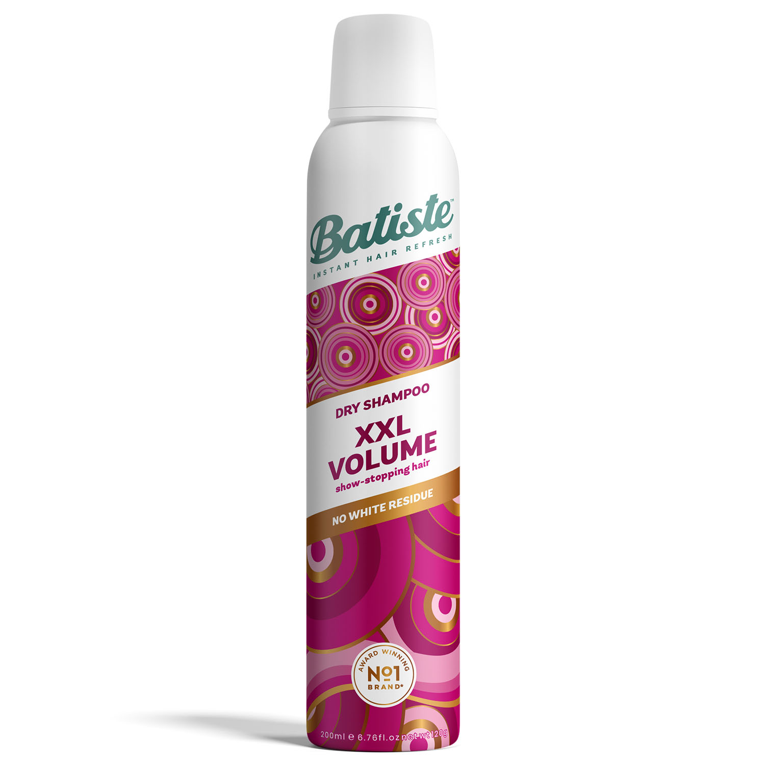 цена Batiste Спрей для экстра объема волос XXL Volume Spray, 200 мл (Batiste, Stylist)