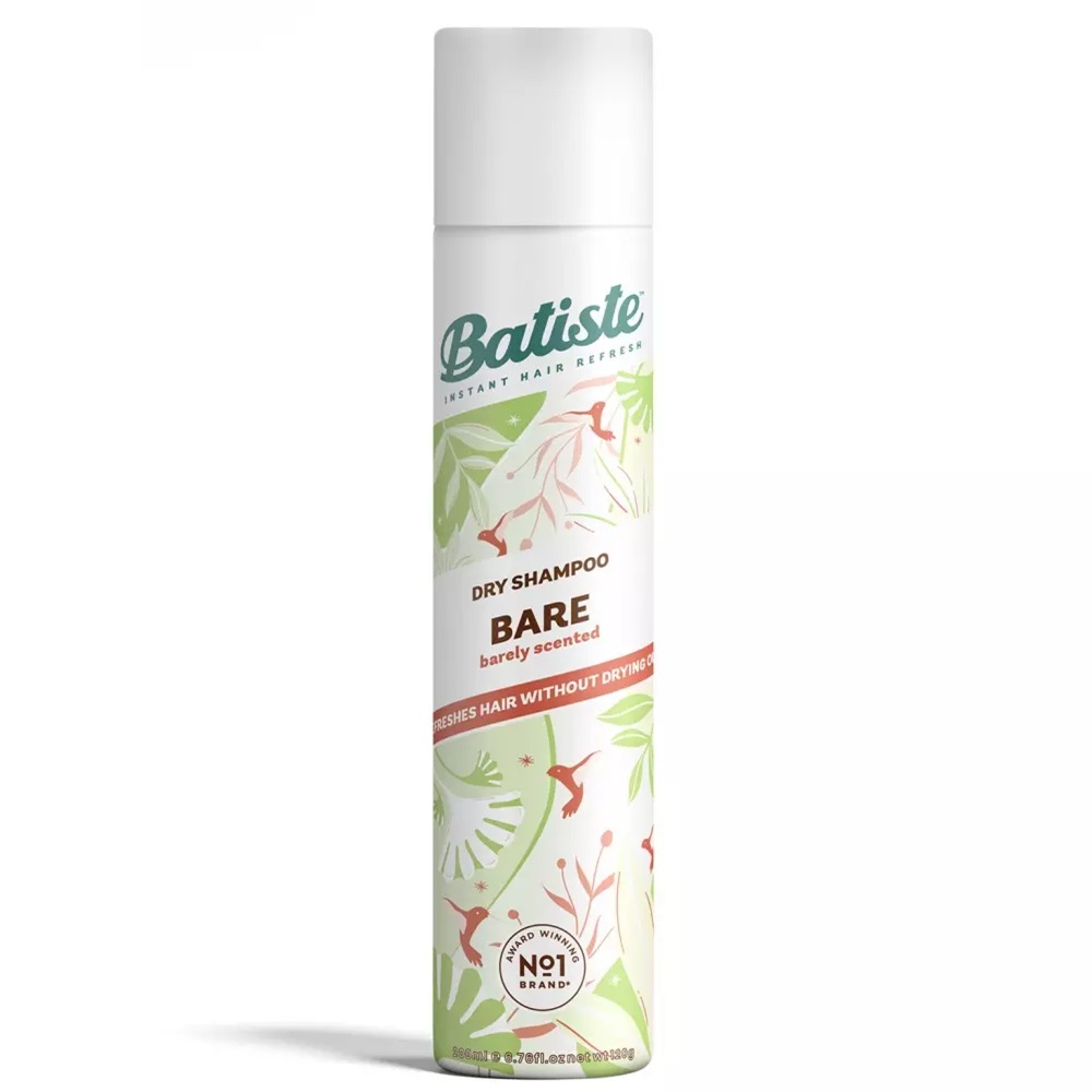 Batiste Сухой шампунь Bare, 200 мл (Batiste, Fragrance)