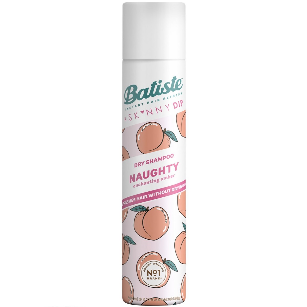 цена Batiste Сухой шампунь для волос Naughty с ягодным ароматом, 200 мл (Batiste, Fragrance)