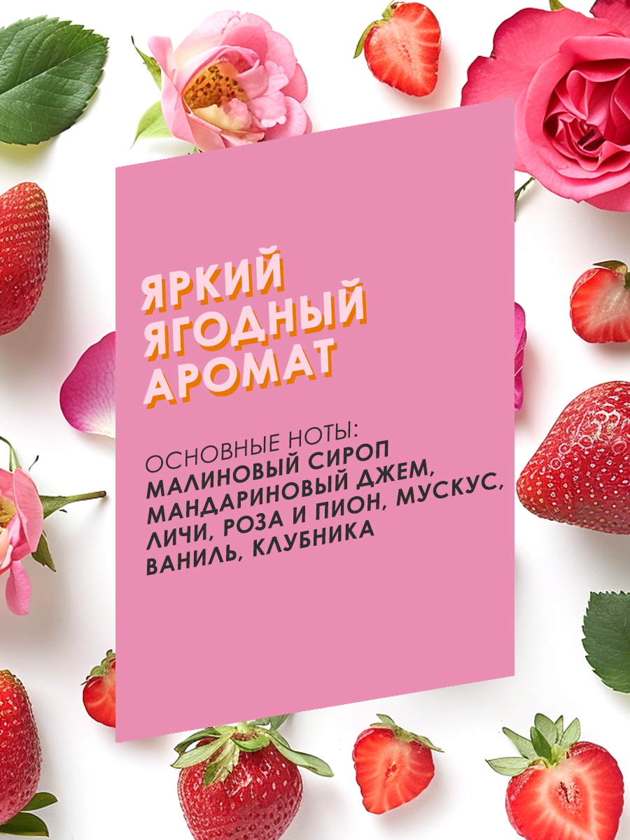 Батист Сухой шампунь для волос Naughty с ягодным ароматом, 200 мл (Batiste, Fragrance) фото 2