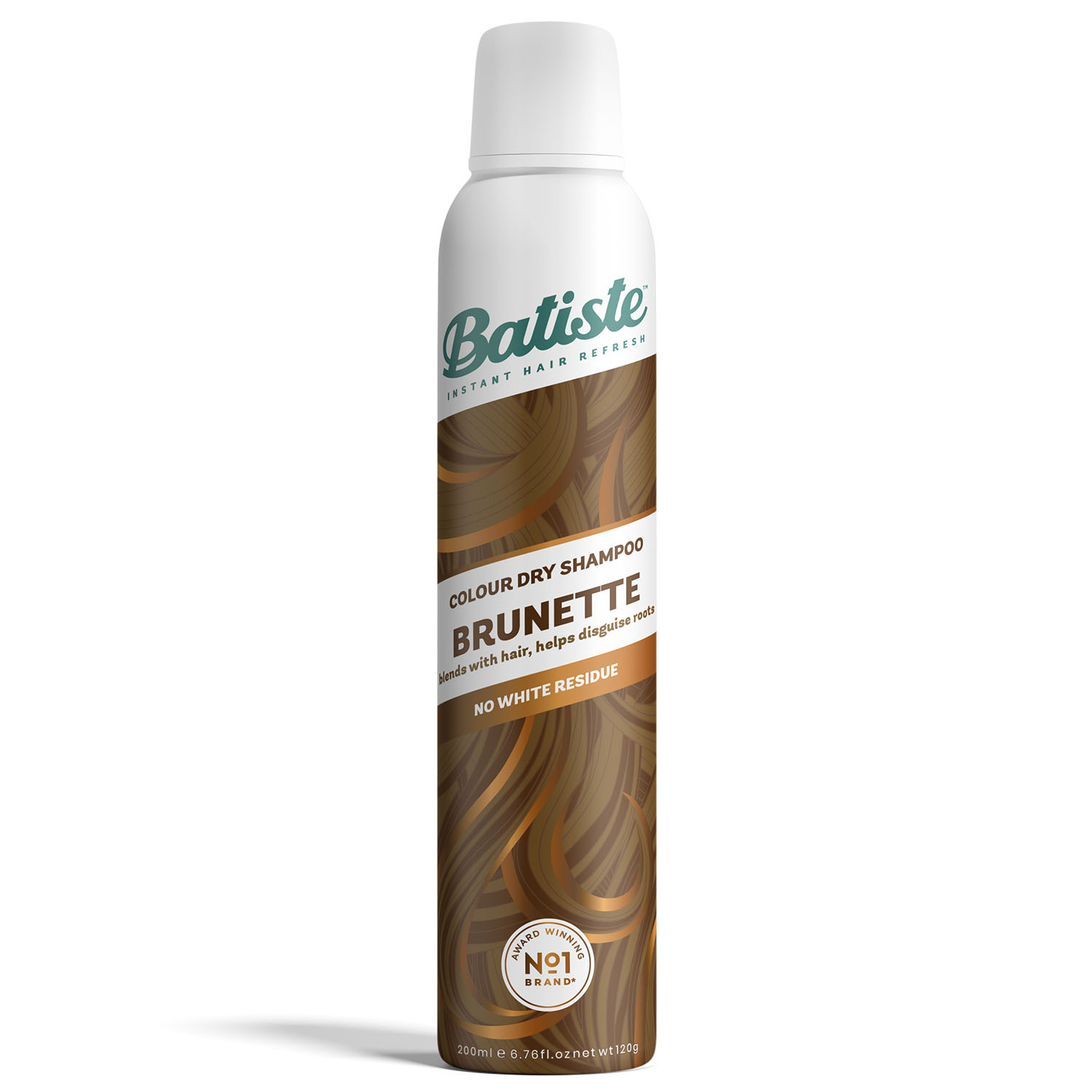 Batiste Сухой шампунь для волос каштановых оттенков Brunette, 200 мл (Batiste, Color) батист batiste brunette сухой оттеночный шампунь 200 мл