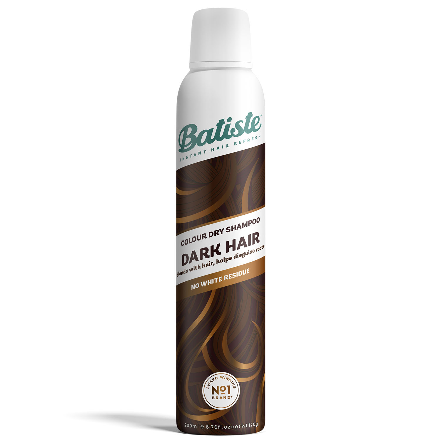 Batiste Сухой шампунь для волос темных оттенков Dark Hair, 200 мл (Batiste, Color)
