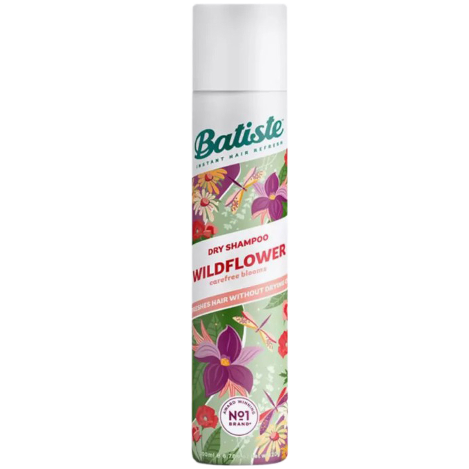 Batiste Сухой шампунь для волос Wild Flower, 200 мл (Batiste, Fragrance)