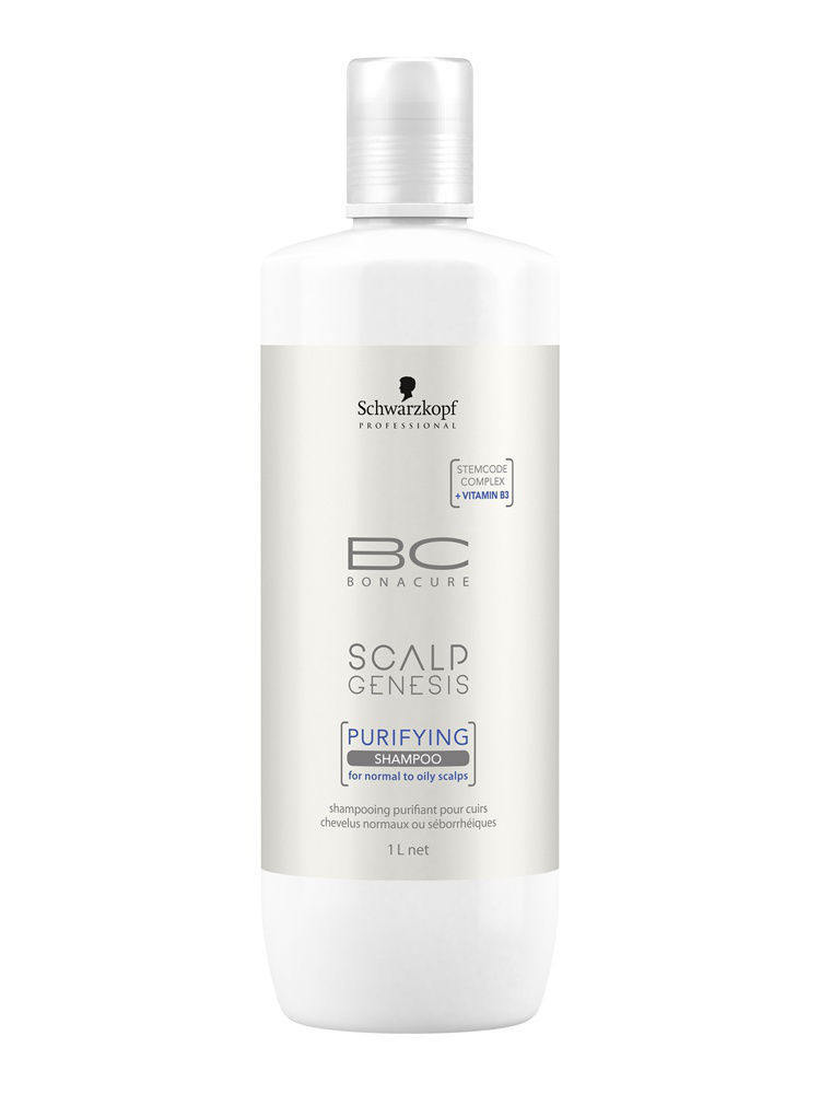 

Schwarzkopf Professional Очищающий шампунь 1000 мл (Schwarzkopf Professional, Scalp Genesis), Scalp Genesis