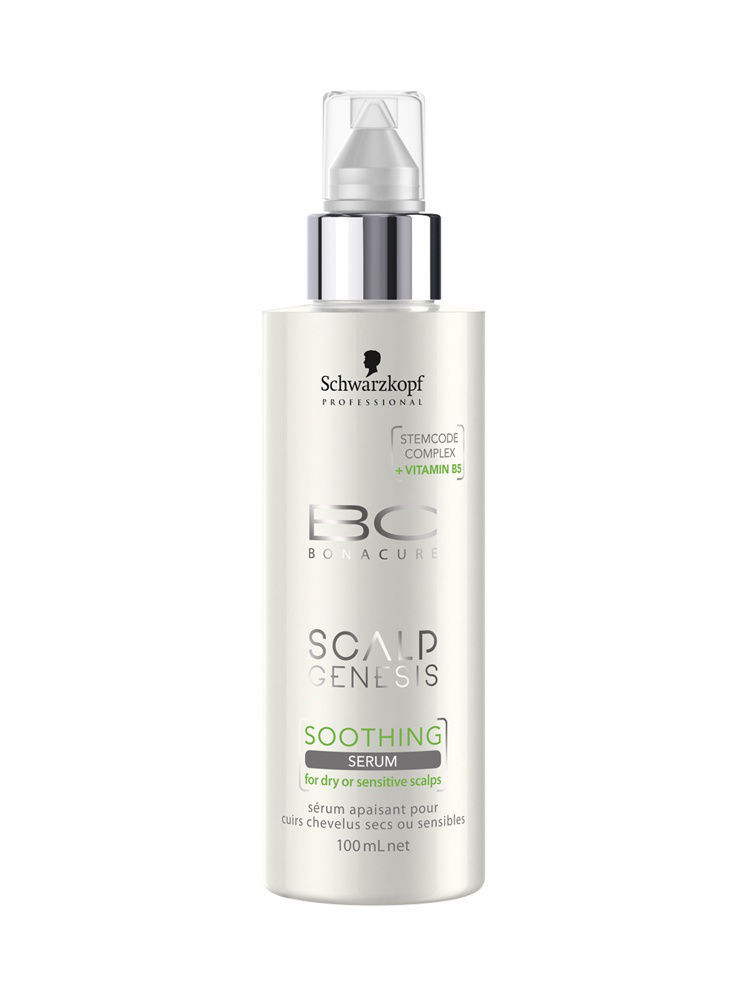 

Schwarzkopf Professional Сыворотка для сухой и чувствительной кожи Scalp Genesis 100 мл (Schwarzkopf Professional, BC Bonacure), BC Bonacure