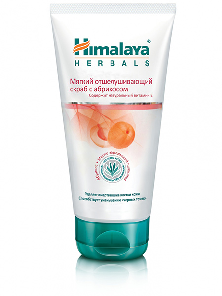 Хималайя Хербалз Скраб мягкий с абрикосом, 150 мл (Himalaya Herbals, Уход за лицом) фото 0