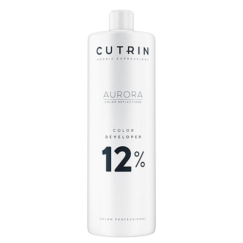 Cutrin Окислитель 12%, 1000 мл (Cutrin, Aurora) окислитель 9% cutrin aurora 1000 мл