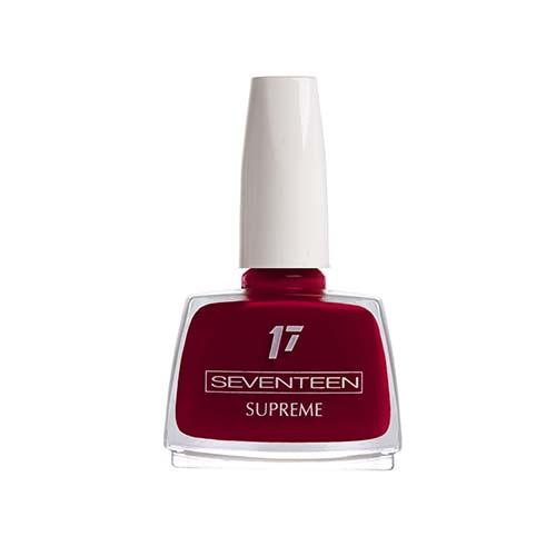 Лак для ногтей Supreme Nail Enamel (Seventeen, Ногти)