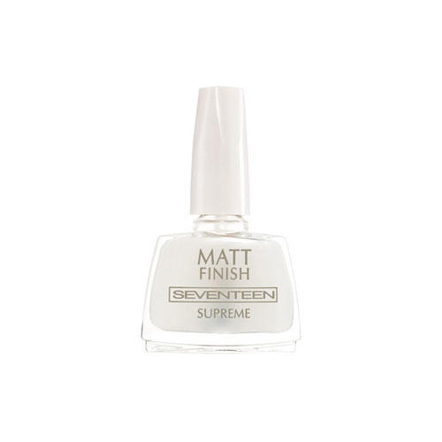 Севентин Верхнее закрепляющее покрытие с  матовым эффектом Matt Finish Top Coat (Seventeen, Ногти) фото 0