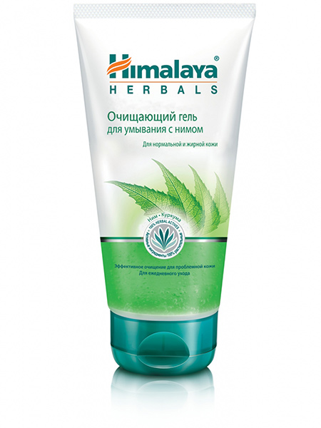Хималайя Хербалз Очищающий гель для умывания с нимом, 150 мл (Himalaya Herbals, Уход за лицом) фото 0