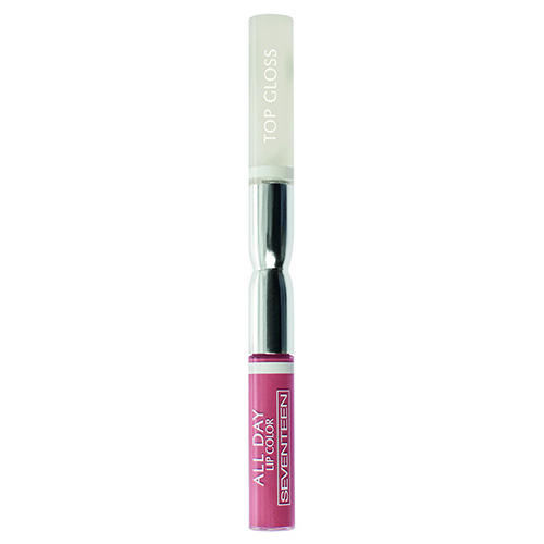 Жидкая стойкая помадаблеск all day lip color top gloss 3.53.5 (Seventeen, Губы)