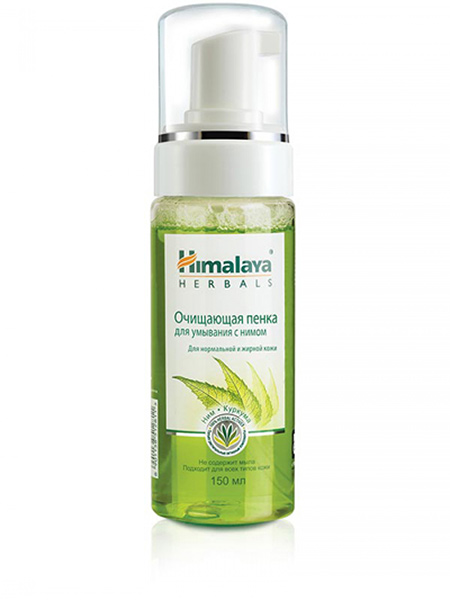 Хималайя Хербалз Пенка для умывания с нимом, 150 мл (Himalaya Herbals, Уход за лицом) фото 0