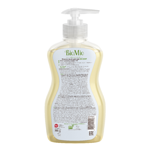 БиоМио Жидкое мыло с гелем алоэ вера 300 мл (BioMio, Мыло) фото 1