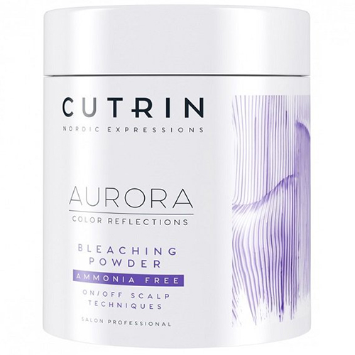 Cutrin Осветляющий порошок без запаха и аммиака 500 мл (Cutrin, Aurora) окислитель 9% cutrin aurora 1000 мл
