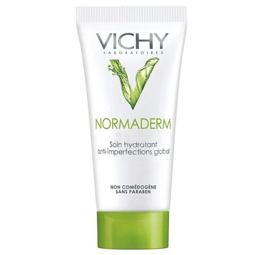 Виши Увлажняющий крем для проблемной кожи Нормадерм Глобал 30 мл (Vichy, Normaderm) фото 4