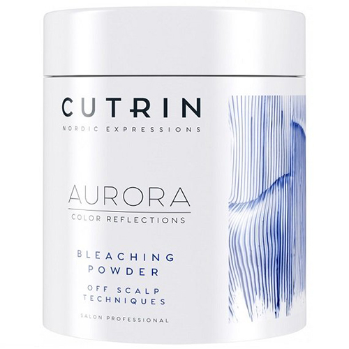 Cutrin Осветляющий порошок без запаха Bleaching Powder 500 мл (Cutrin, Aurora) окислитель 9% cutrin aurora 1000 мл