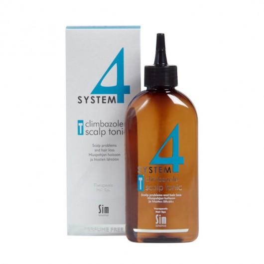 Терапевтический тоник T для питания и укрепления волос 200 мл (Sim Sensitive, System 4)