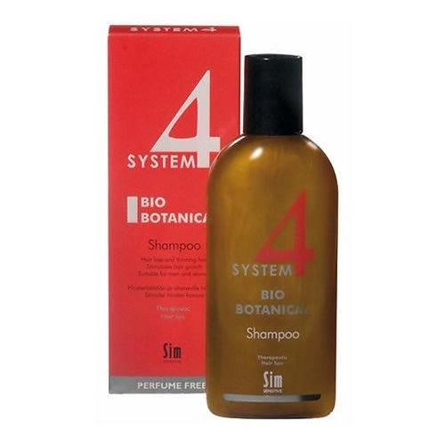 Сим Сенситив Био Ботанический шампунь для роста волос 215 мл (Sim Sensitive, System 4) фото 0