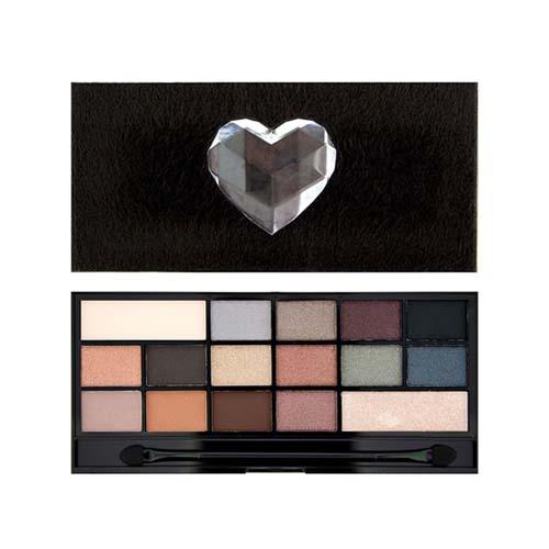 Naked Underneath - Faux Fur covered palette