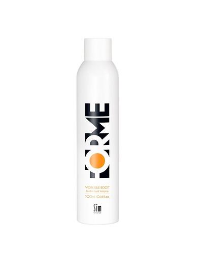 Sim Sensitive Лак для волос гибкой фиксации Workable Boost Flexible Hold Hair Spray степень фиксации (3) 300 мл (Sim Sensitive, Forme)