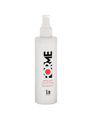 Сим Сенситив Жидкий лак для волос Frame Alert Strong Hold Hair Spray степень фиксации (5) 250 мл (Sim Sensitive, Forme) фото 0