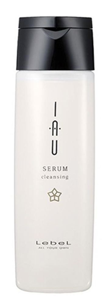 цена Lebel Увлажняющий аромашампунь для волос Serum Cleansing, 200 мл (Lebel, IAU Infinity Aurum)