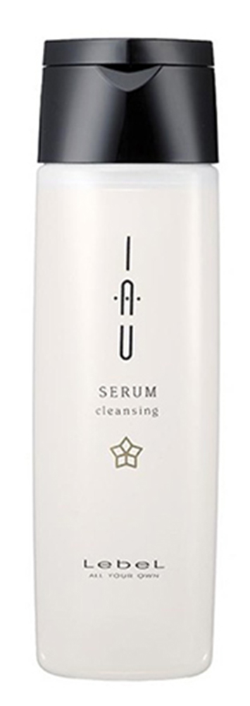 Lebel Увлажняющий аромашампунь для волос Serum Cleansing, 200 мл (Lebel, IAU Infinity Aurum) lebel cosmetics infinity aurum serum cleansing лебел инфинити аурум увлажняющий шампунь для волос 200 мл