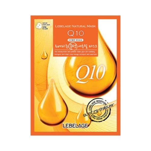 Лебелаж Тканевая маска для лица с коэнзим Q10, 23 мл (Lebelage, Lebelage) фото 0