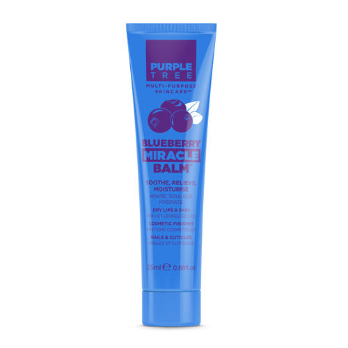 Перпл Три Бальзам для губ и кожи Miracle Черника 25 мл (Purple Tree, Miracle Balms) фото 0
