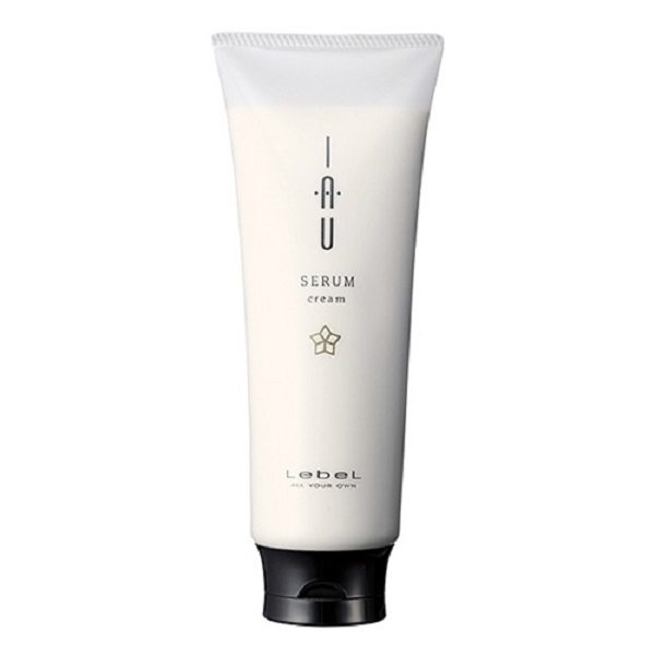 Лебел Аромакрем для увлажнения и разглаживания волос Serum Cream, 200 мл (Lebel, IAU Infinity Aurum) фото 0