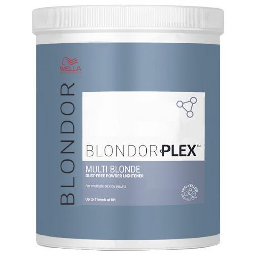 Wella Professionals Пудра обесцвечивающая Blondor Plex без образования пыли, 800 г (Wella Professionals, Обесцвечивание)