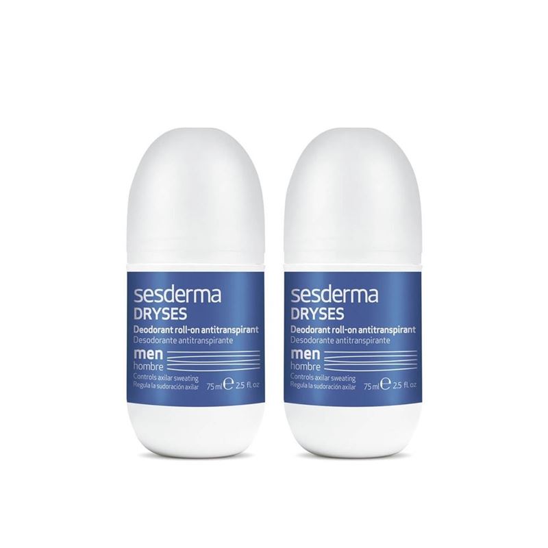 Сесдерма Набор: дезодорант-антиперспирант для мужчин 75 мл, 2 шт (Sesderma, Dryses) фото 1