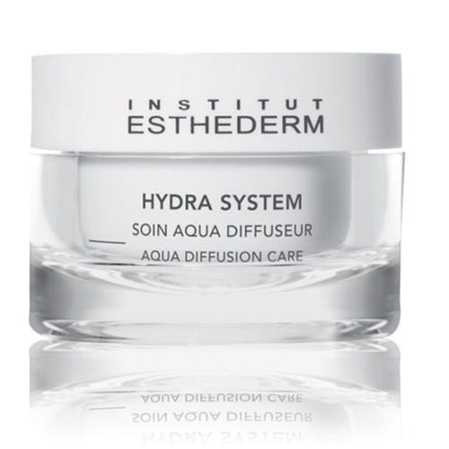 Institut Esthederm Увлажняющий крем-уход Аква Диффузор 50 мл (Institut Esthederm, Hydra System)