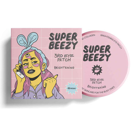 

Super Beezy Гидрогелевые патчи от темных кругов с анти-эйдж эффектом, 60 шт (Super Beezy, )