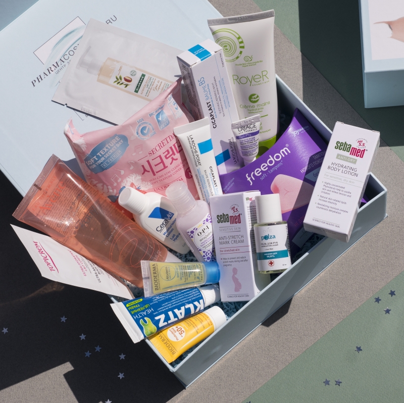 ФармаБьютиБокс Коробка Pharma Beauty Box Expert - Уход за телом Апрель 2020 (PharmaBeautyBox, ) фото 0
