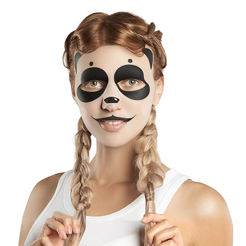 Вилента Маска для лица SWEET PANDA Выравнивает тон с экстрактом Бамбука и Соевым маслом, 28 г (Vilenta, ANIMAL MASK) фото 1