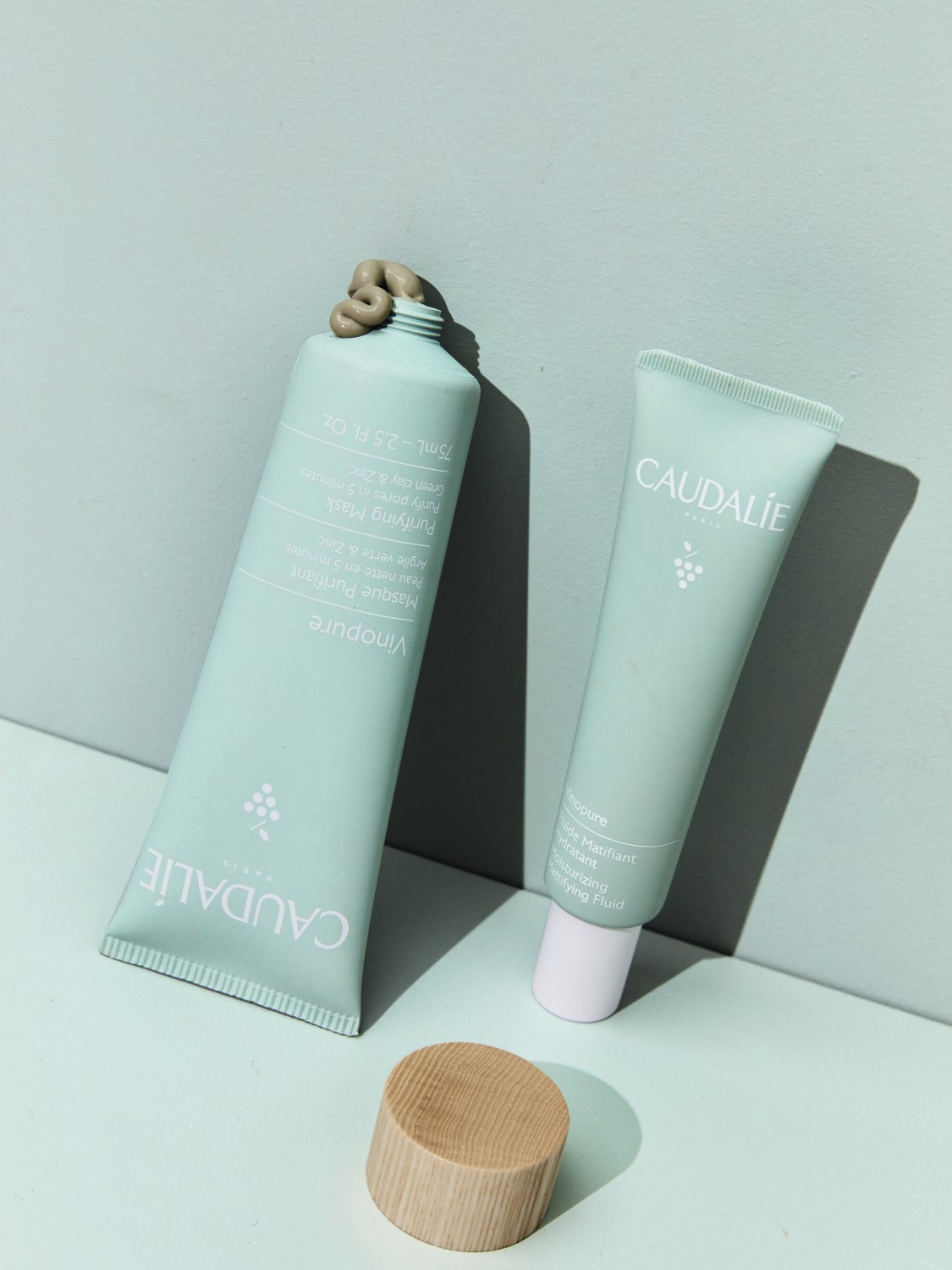 Кодали Очищающая маска для комбинированной кожи Purifying Mask, 75 мл (Caudalie, Vinopure) Кодали Очищающая маска для комбинированной кожи Purifying Mask, 75 мл (Caudalie, Vinopure) фото 5