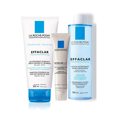 Ля Рош Позе Набор Эффаклар полная программа ухода (La Roche-Posay, Effaclar) фото 0