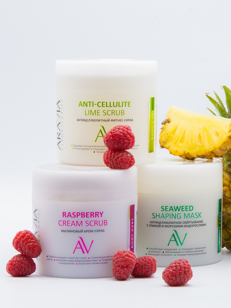 Аравия Лабораторис Антицеллюлитный фитнес-скраб Anti-Cellulite Lime Scrub, 300 мл (Aravia Laboratories, Уход за телом) Аравия Лабораторис Антицеллюлитный фитнес-скраб Anti-Cellulite Lime Scrub, 300 мл (Aravia Laboratories, Уход за телом) фото 5