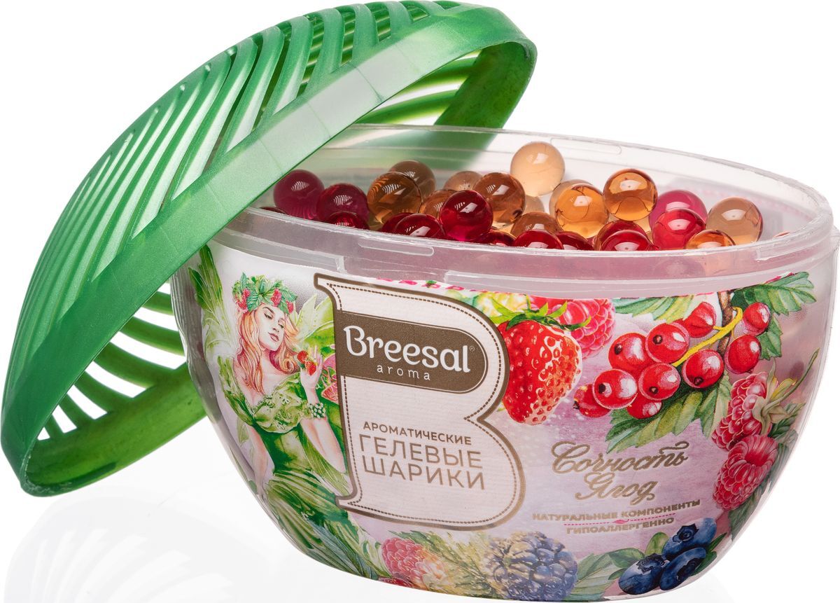 Брисал Ароматические гелевые шарики Fresh Drops 